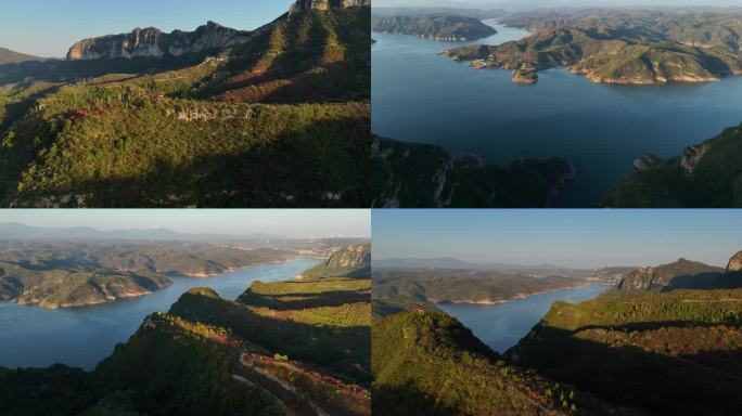 洛阳荆紫仙山红叶