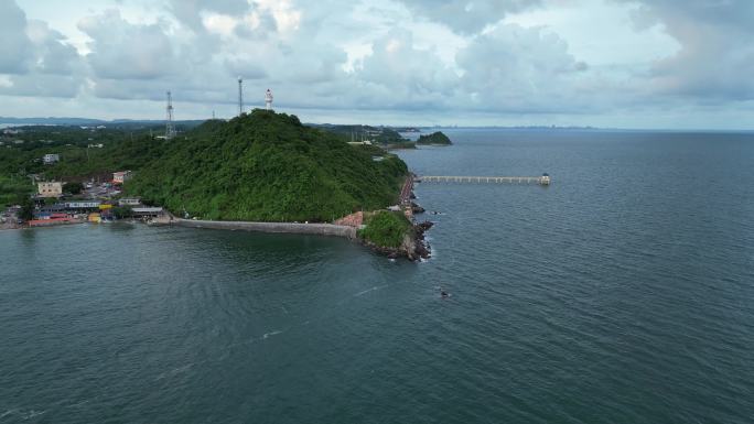 风平浪静海洋大海海岸