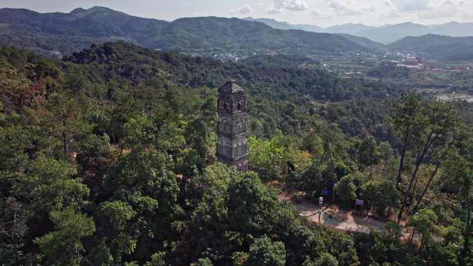 诸暨枫桥镇 东化城寺塔