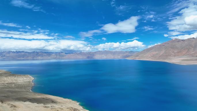 绝美西藏高原湖泊航拍4k超清未调色版