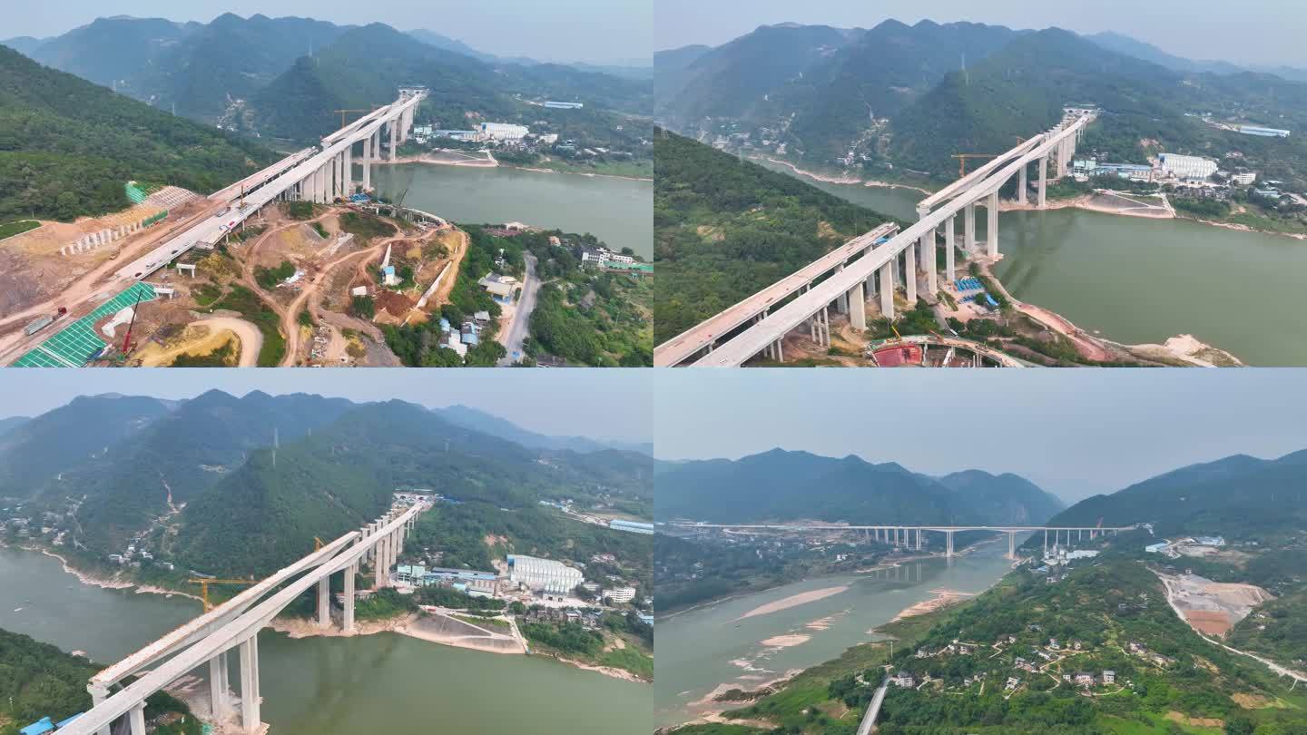 观音峡嘉陵江特大桥