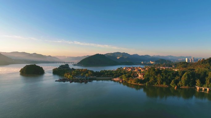 青山湖风景区