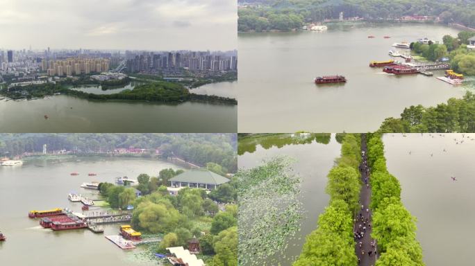 武汉东湖绿道 游船