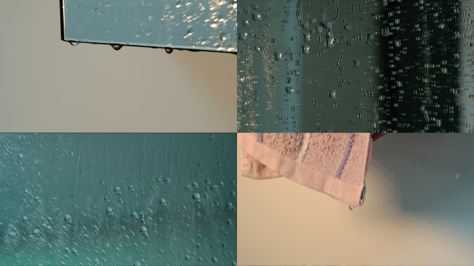 回南天梅雨季节潮湿发霉水珠湿漉漉水滴闷热