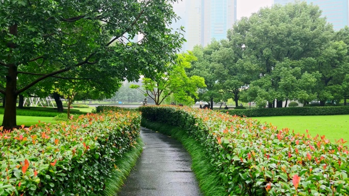 上海浦东陆家嘴绿地中心