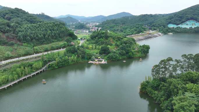 中国广东省广州市从化区天人山水大地艺术园