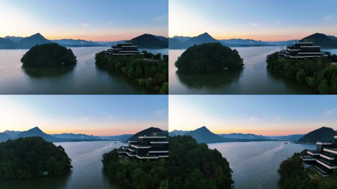 青山湖风景区