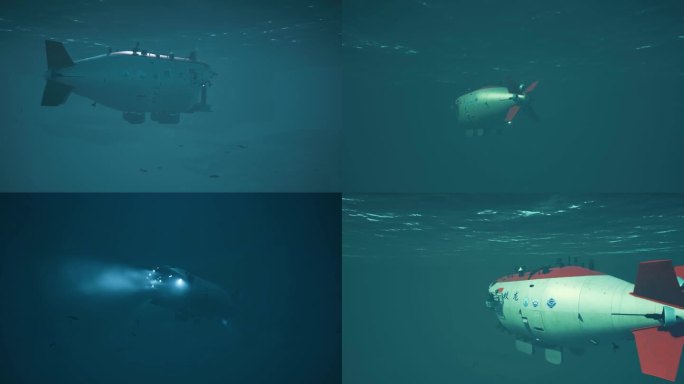 蛟龙号深海探测器