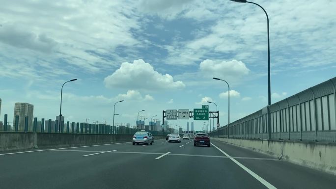 杭州市通城高架环城高速路