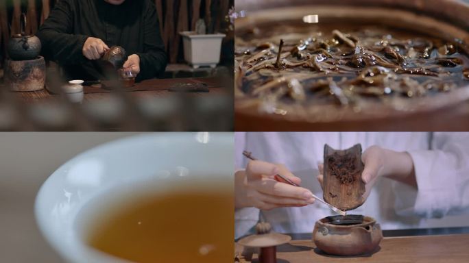 茶叶 泡茶 煮茶 茶馆 茶文化