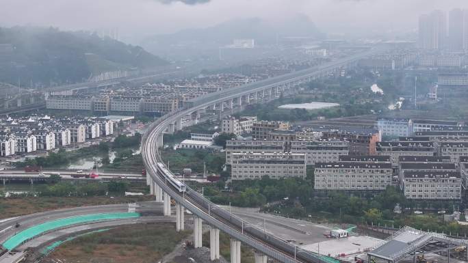 台州市域铁路s1线泽国路段