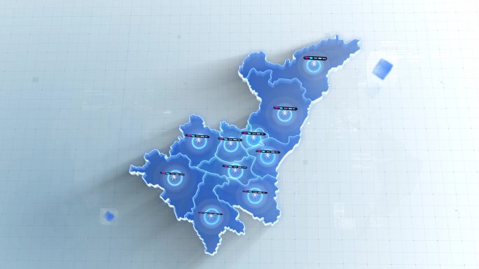 陕西省地图