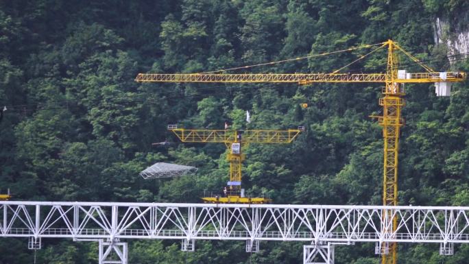 天眼 青藏铁路 基础建设