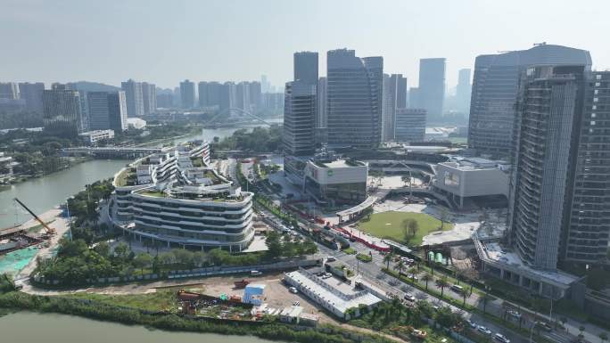 南沙星河cocopark广场全景下降