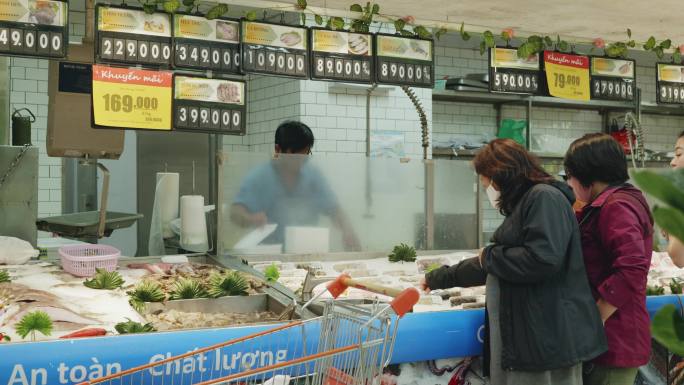 外国超市商场4k越南
