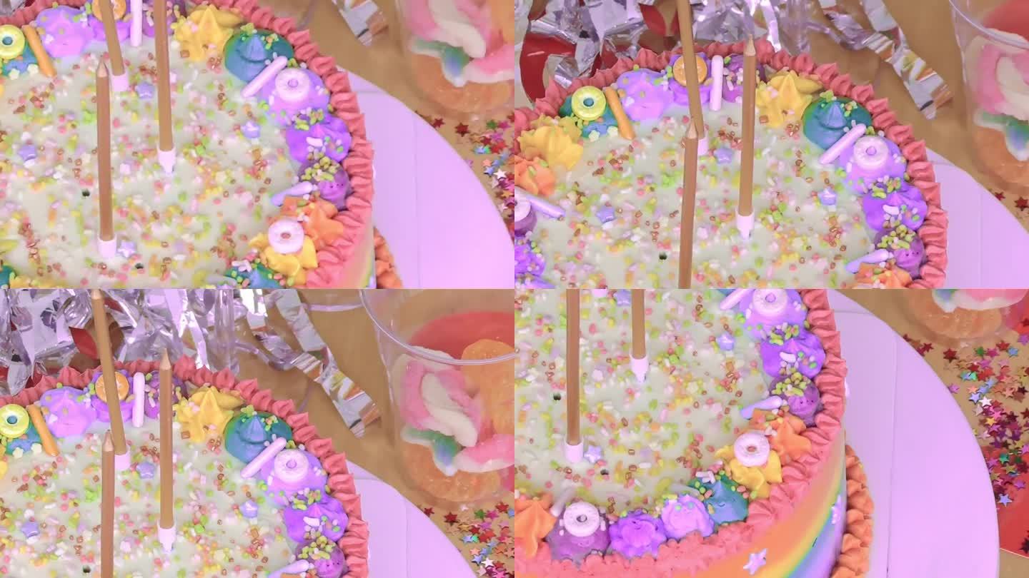 彩虹蛋糕彩虹蛋糕
