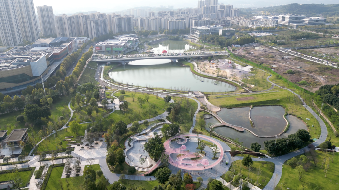重庆礼嘉龙塘湖公园
