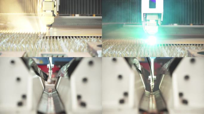 自动化机器人焊接激光切割下料