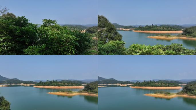 中国广东省广州市从化区流溪河水库