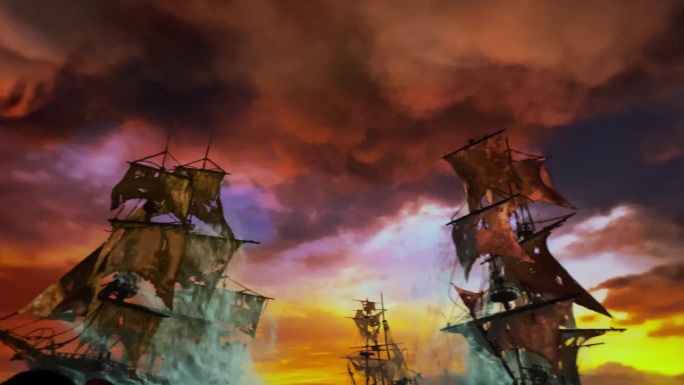 迪士尼加勒比海盗沉船宝藏项目