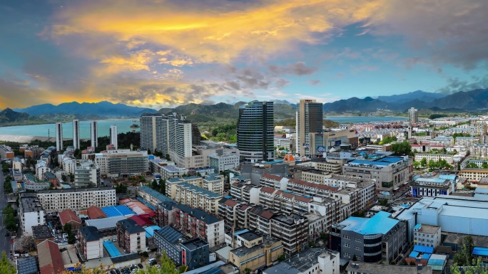 怀柔区 北京 怀柔水库 延时摄影