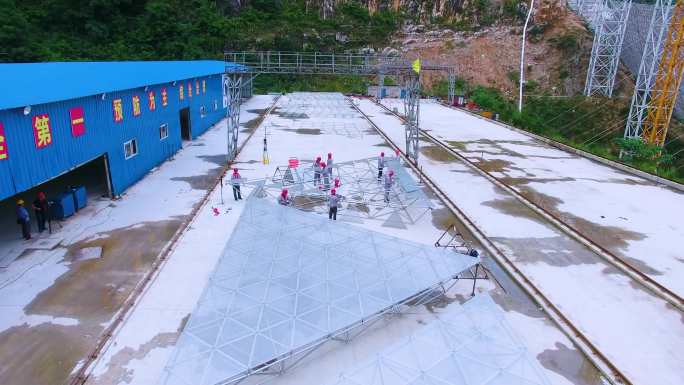 天眼 青藏铁路 基础建设