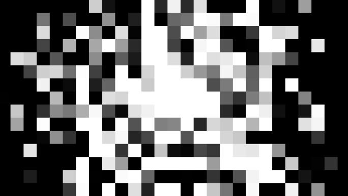 闪烁马赛克转场