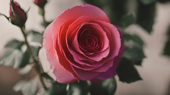 (原创)中年 中年女人写意衰老的玫瑰花
