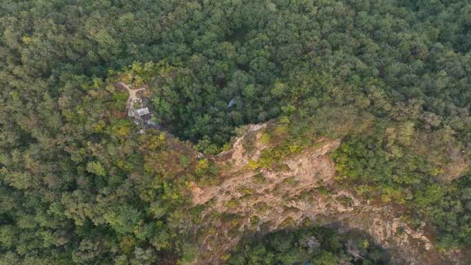 鞍山市区凉亭山地理风光