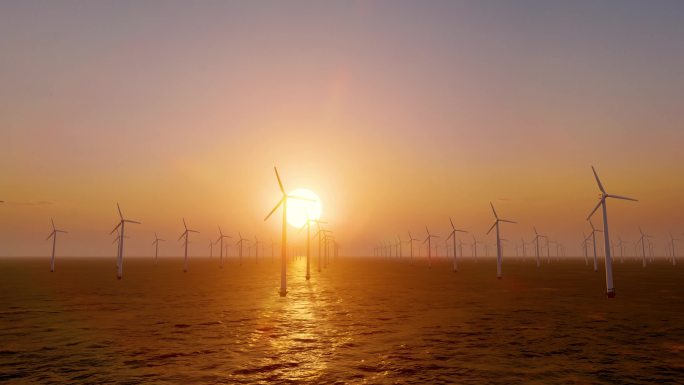 风电 风机 风场 海上新能源