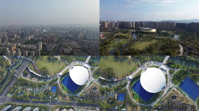 杭州市拱墅区运河体育公园