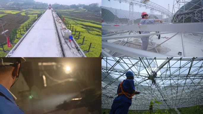 天眼 青藏铁路 基础建设