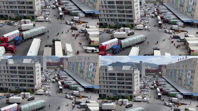 冷库物流市场货车冷藏车