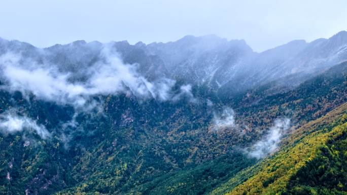山间云雾4K