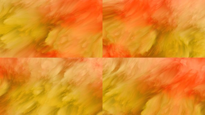 抽象艺术流动颜料水墨创意国风短片3541