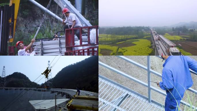 天眼 青藏铁路 基础建设