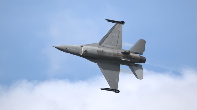 4K高质量：比利时F-16战隼战斗机