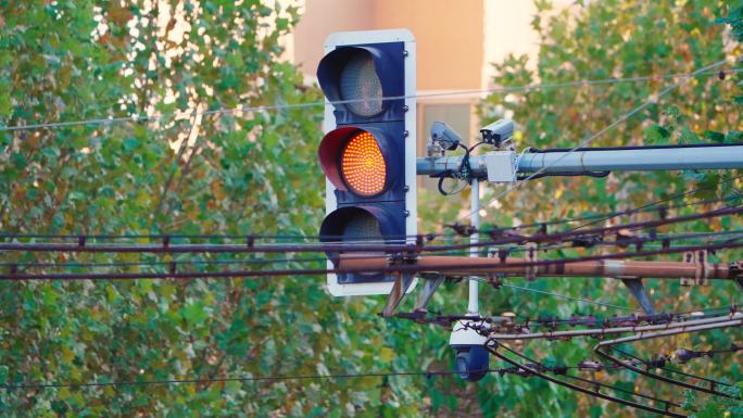 红绿灯交通信号