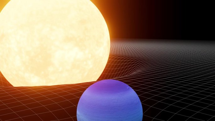 海王星绕太阳运行