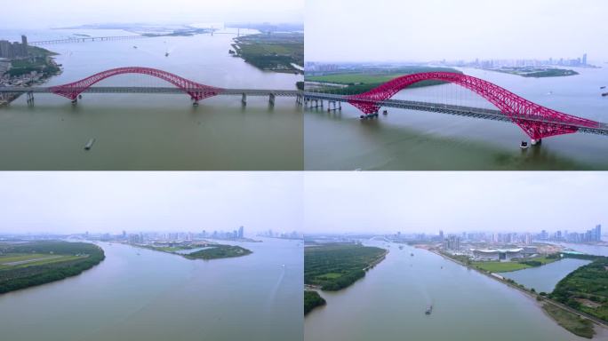 明珠湾大桥  蕉门水道
