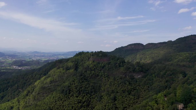 衢州江郎山航拍