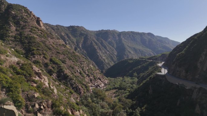 马里布山，洛杉矶，加利福尼亚