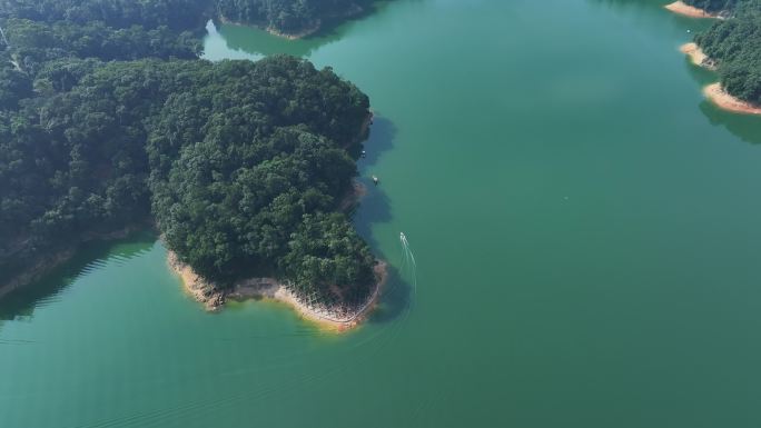 中国广东省广州市从化区流溪河水库