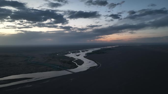 正义峡 大墩门 烽火台 沙漠 戈壁滩