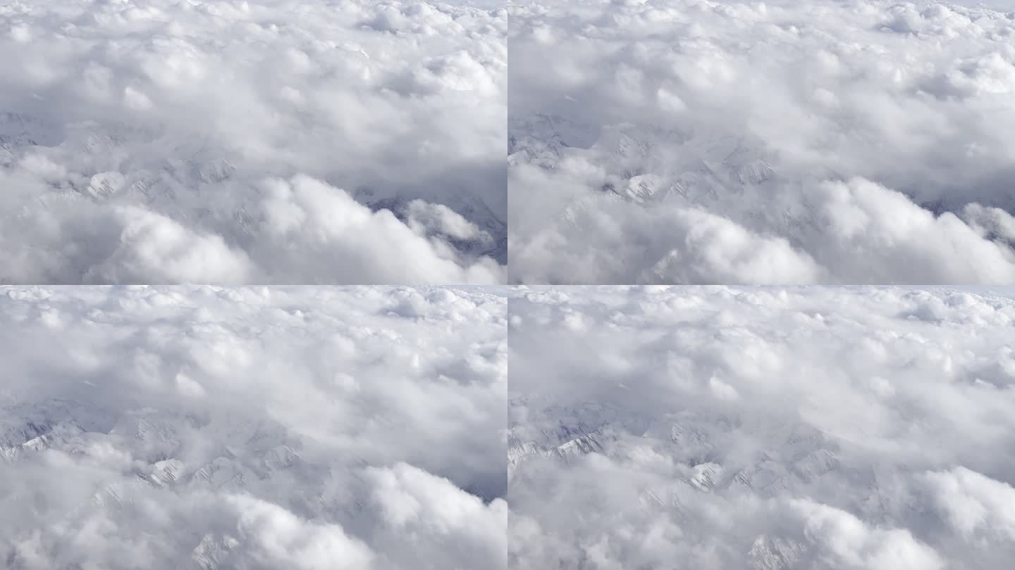 坐飞机拍摄云海221