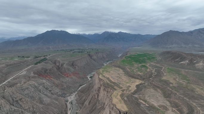 马营河大峡谷 甘肃省 张掖