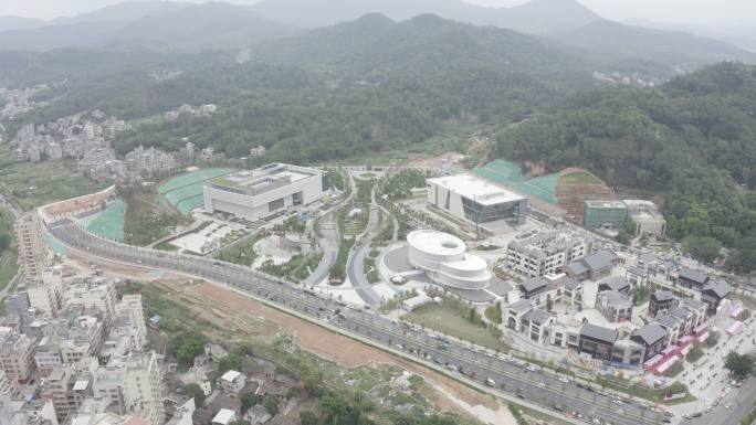 广东茂名信宜市民广场