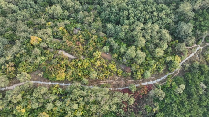 鞍山市区凉亭山地理风光