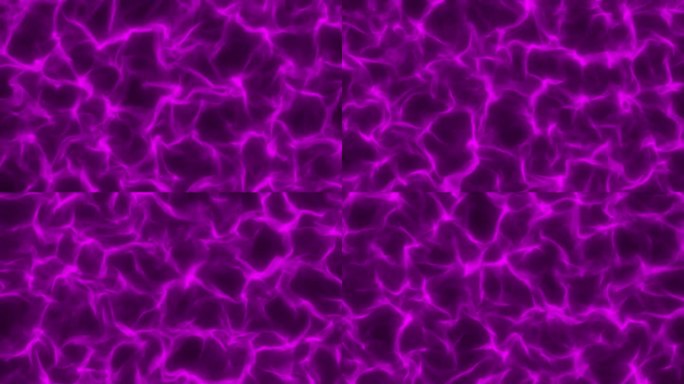 紫色丝绸光带背景粒子ae模板工程文件