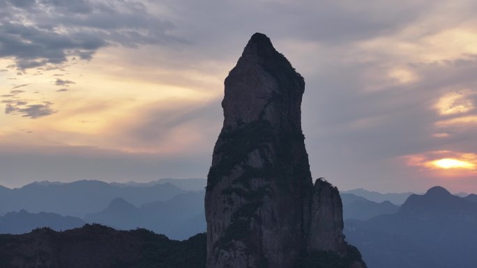 浙江台州神仙居观音山